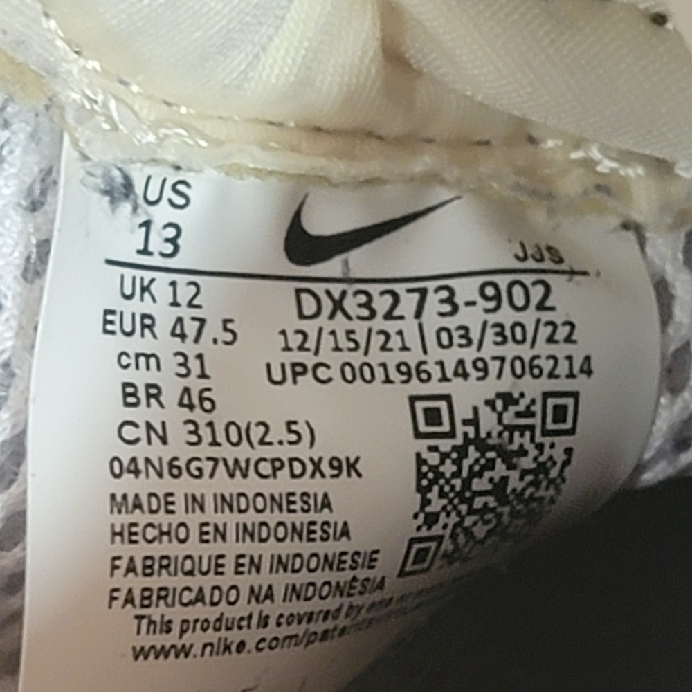Nike Air Kukini SE Coast Iron Grey Multi Color Sneakers DX3273-902 Mens 13 - Picture 2 of 13